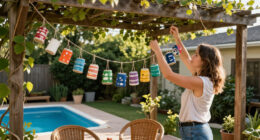 Don't Toss Old Egg Cartons: Reuse Them For Hanging Decor You Can DIY