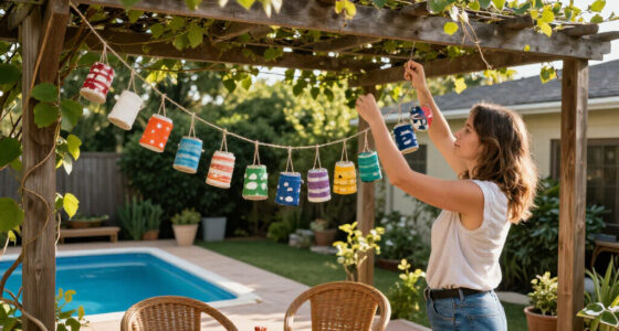 Don't Toss Old Egg Cartons: Reuse Them For Hanging Decor You Can DIY