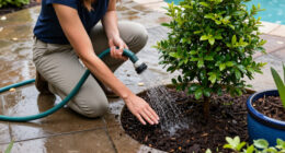 Garden Mythbusters: Is Fall Rain Enough For Newly Planted Shrubs And Trees? The Truth About Watering