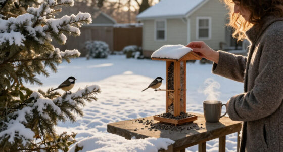 How To Make Your Yard A Winter Haven For Chickadees – And See More Of These Beautiful Birds