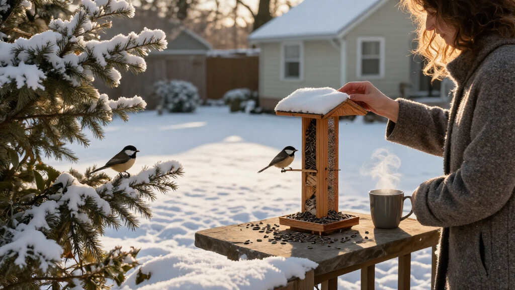How To Make Your Yard A Winter Haven For Chickadees – And See More Of These Beautiful Birds