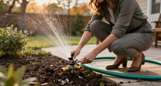How To Winterize Sprinklers Before The First Freeze – Turning Them Off Isn’t Enough