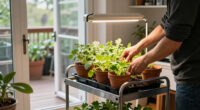 I've Been Struggling To Find Space To Grow Vegetables Indoors, But Costco's Rolling Garden Bed Could Be The Answer – It's Even Self-Watering