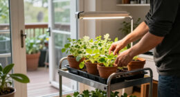 I've Been Struggling To Find Space To Grow Vegetables Indoors, But Costco's Rolling Garden Bed Could Be The Answer – It's Even Self-Watering