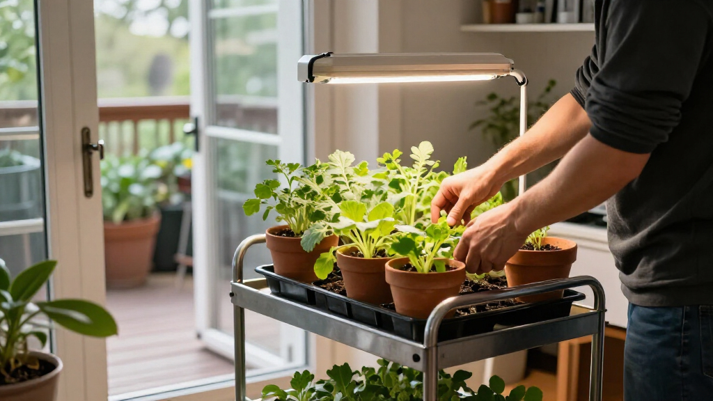 I've Been Struggling To Find Space To Grow Vegetables Indoors, But Costco's Rolling Garden Bed Could Be The Answer – It's Even Self-Watering