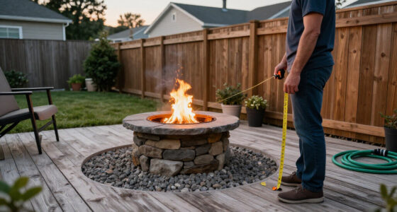 Is Your Neighbour’s Fire Pit Too Close To Your Fence? Experts Explain When You Can Complain