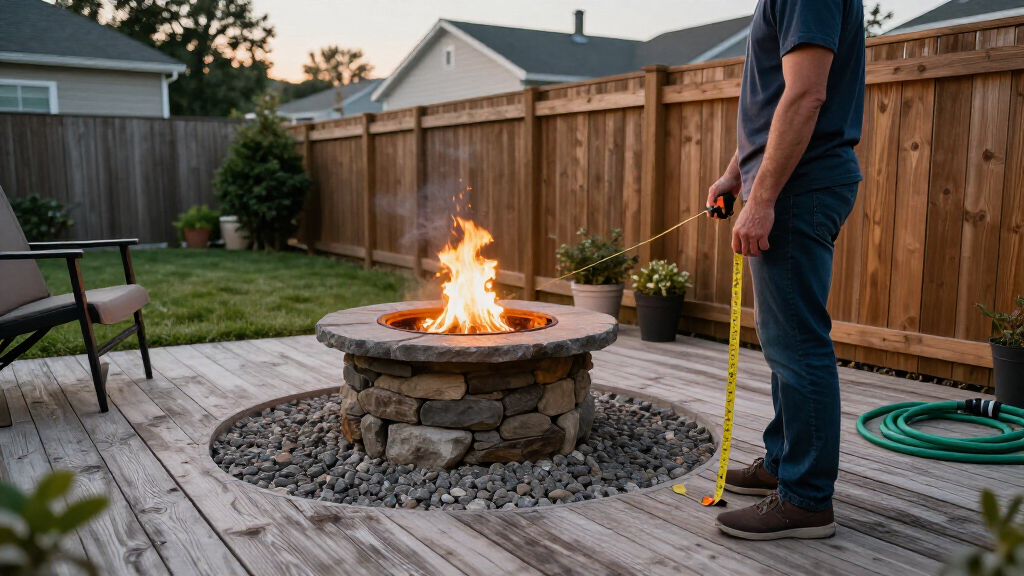 Is Your Neighbour’s Fire Pit Too Close To Your Fence? Experts Explain When You Can Complain