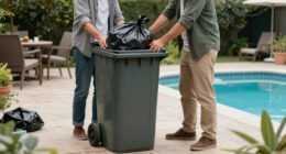 Neighbours Keep Putting Rubbish In Your Bin? Experts Explain How To Handle The Situation