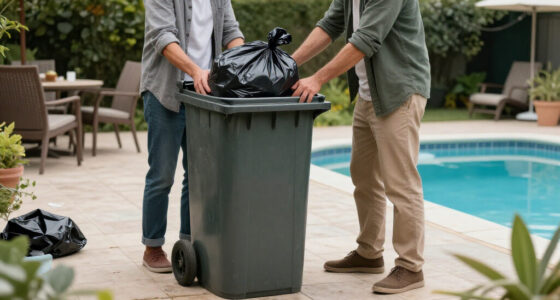Neighbours Keep Putting Rubbish In Your Bin? Experts Explain How To Handle The Situation