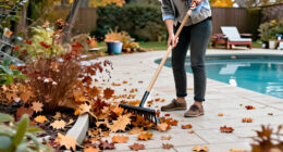 Pamela Anderson's Fall Cleanup Video Is A Reminder To Tackle These 2 Garden Jobs Now
