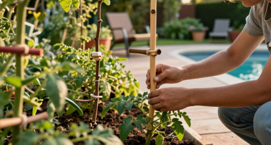 Save Money In The Garden: 6 Ingenious Plant Supports You Can Make Without Buying Anything New