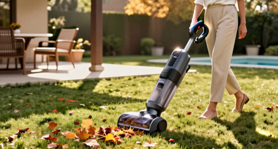The Cordless FLYMO EasiBlowVac Cleared My Lawn In 10 Minutes – And Mulches Leaves At The Same Time