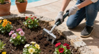 This Compact Tool Is Essential For Cleaning Up Small Flower Beds Fast – And It's Less Than $10
