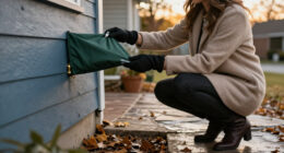 This Easy-Fit Cover Helps Protect Outdoor Faucets From Winter Frost And Freezing Temperatures – And Takes Seconds To Install