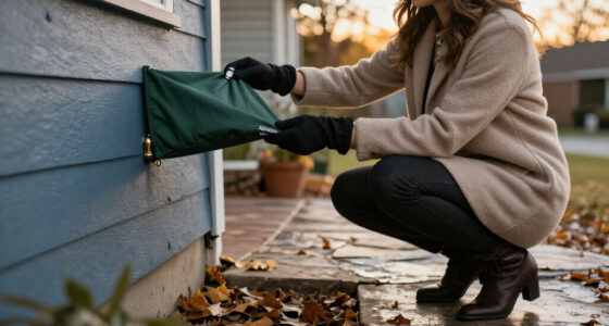 This Easy-Fit Cover Helps Protect Outdoor Faucets From Winter Frost And Freezing Temperatures – And Takes Seconds To Install