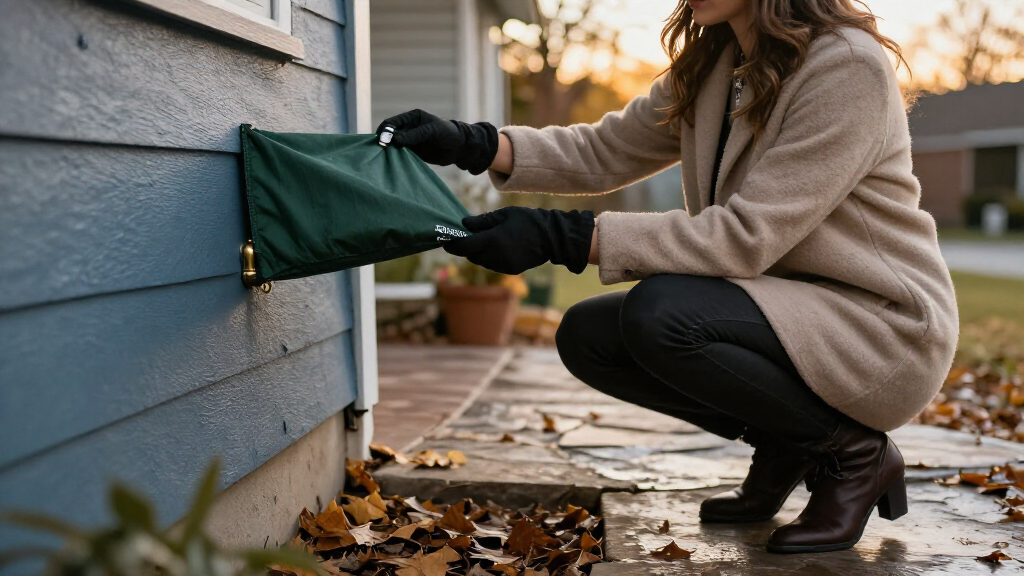 This Easy-Fit Cover Helps Protect Outdoor Faucets From Winter Frost And Freezing Temperatures – And Takes Seconds To Install