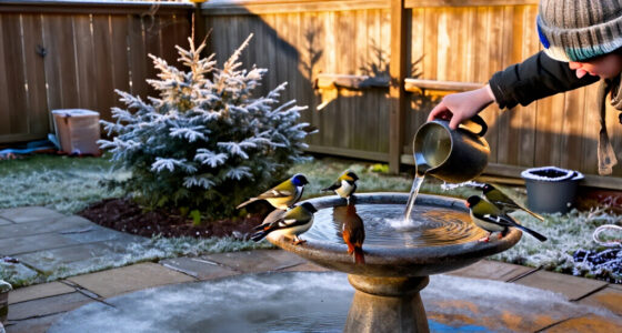 This Heated Bird Bath Keeps Water From Freezing In Winter – Shoppers Say Theirs Still Works 10 Years Later