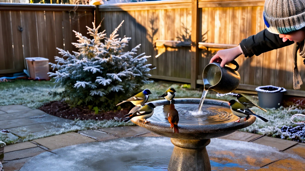 This Heated Bird Bath Keeps Water From Freezing In Winter – Shoppers Say Theirs Still Works 10 Years Later
