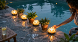 This Lotus Solar Light Is So Beautiful I'm Buying 5 Of Them To Transform My Patio Into A Serene And Snug Haven After Dark
