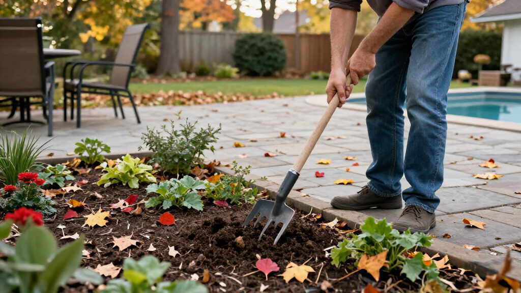 This October Garden Job Makes Weeding In The Spring So Much Easier – But Only If You Do It Properly Now