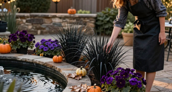 Want A Spooky Garden For Halloween? 7 Dark And Dramatic Plants To Create A Gothic Look At Home