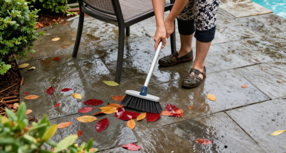 Wet Leaves Can Ruin A Patio – Experts Say These Are The Biggest Cosmetic And Safety Risks