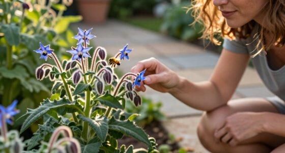 What Is Borage? Learn To Grow This Pollinator-Friendly Herb