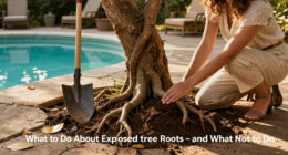 What To Do About Exposed Tree Roots—and What Not To Do