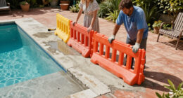 Why Do Construction Barricades Come In Different Colors? The Colors Decoded