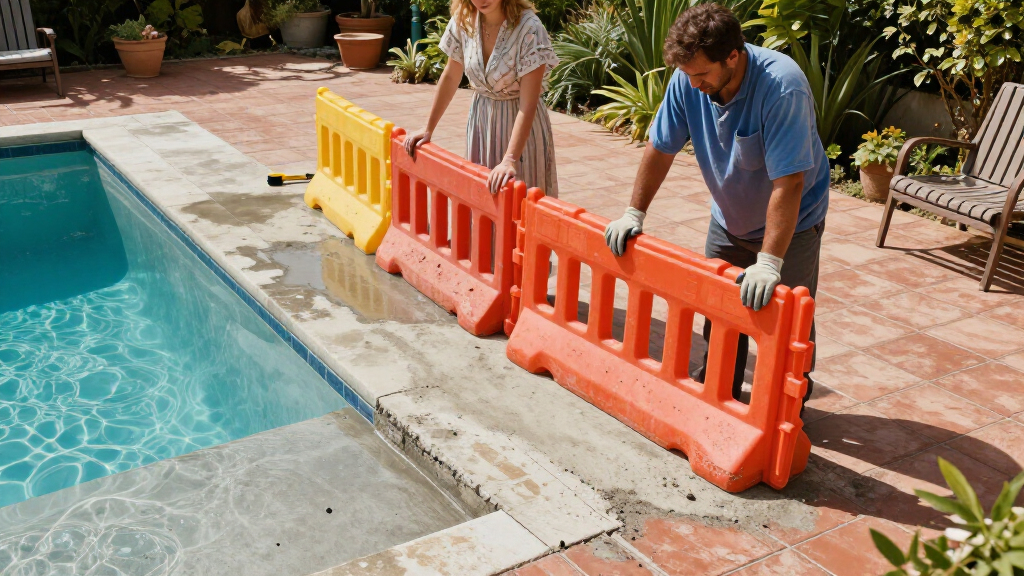 Why Do Construction Barricades Come In Different Colors? The Colors Decoded